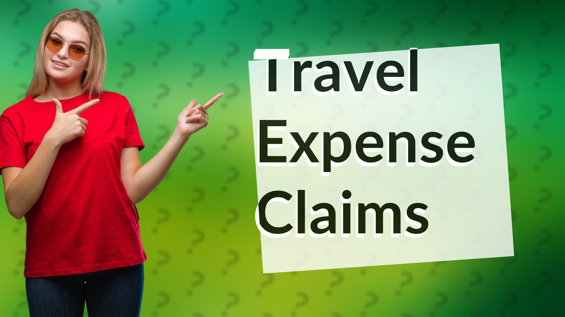 Travel Expense Claims