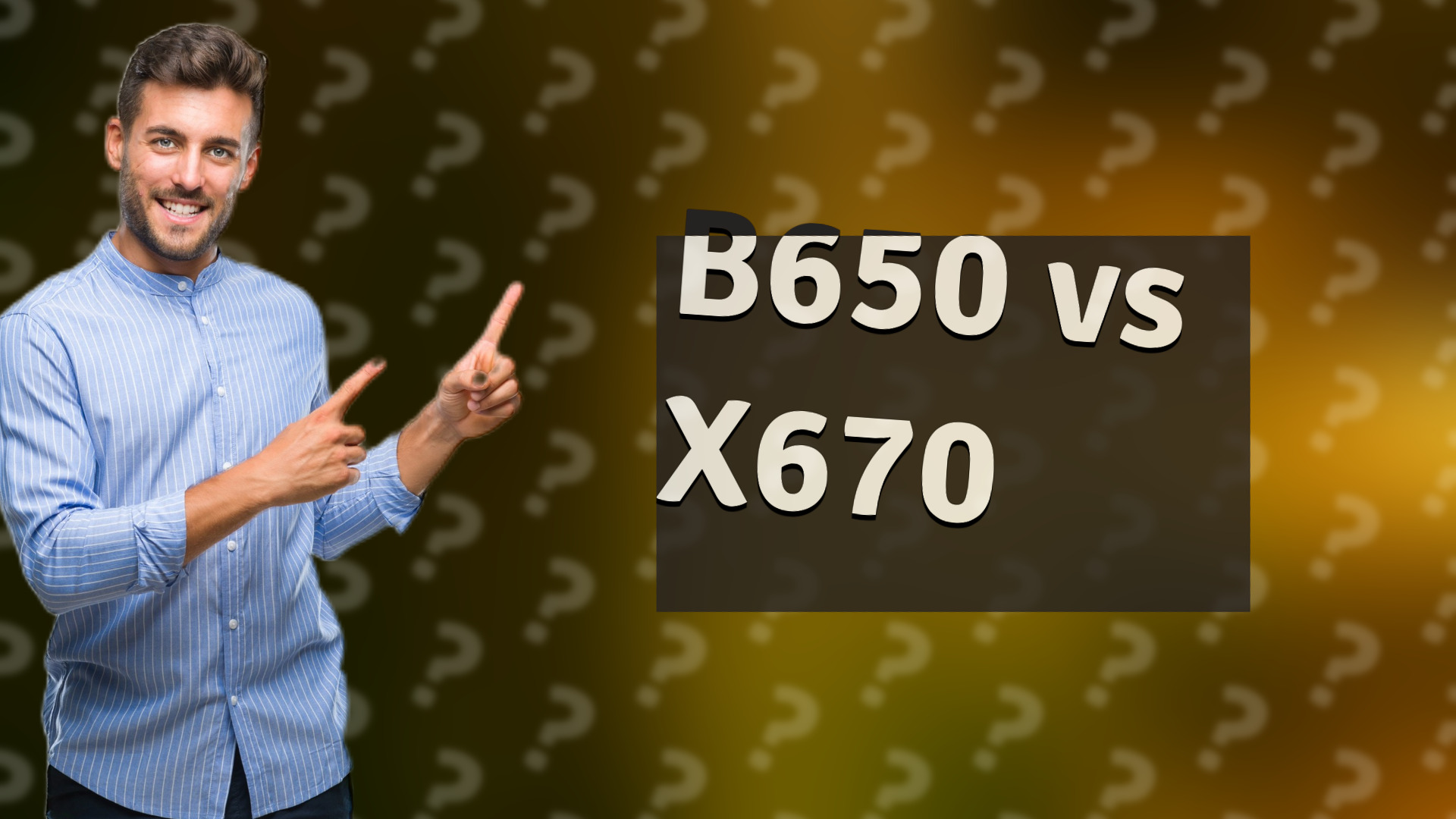 B650 vs X670
