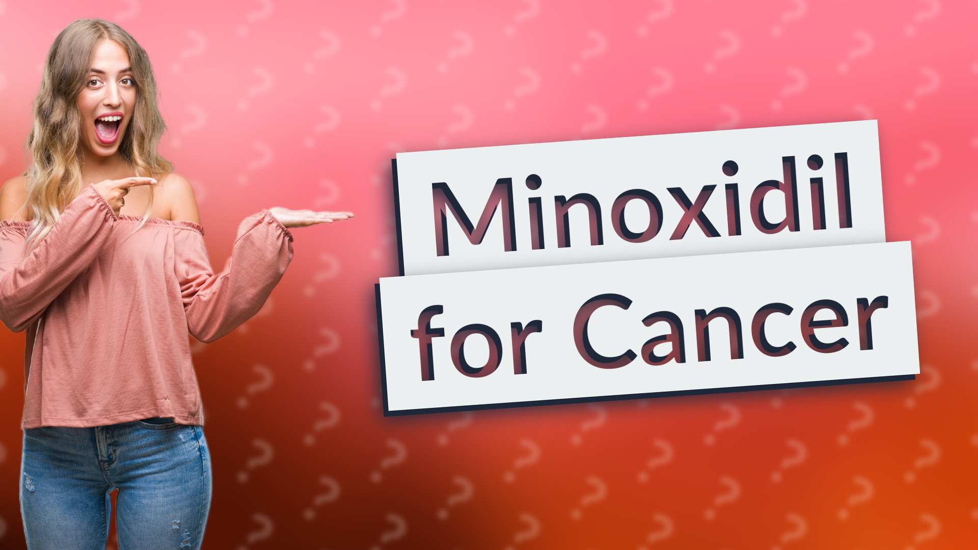 Minoxidil for Cancer