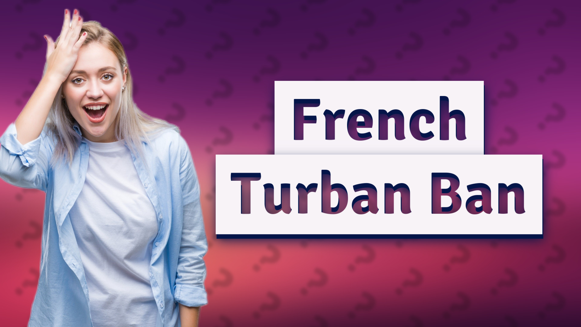 French Turban Ban