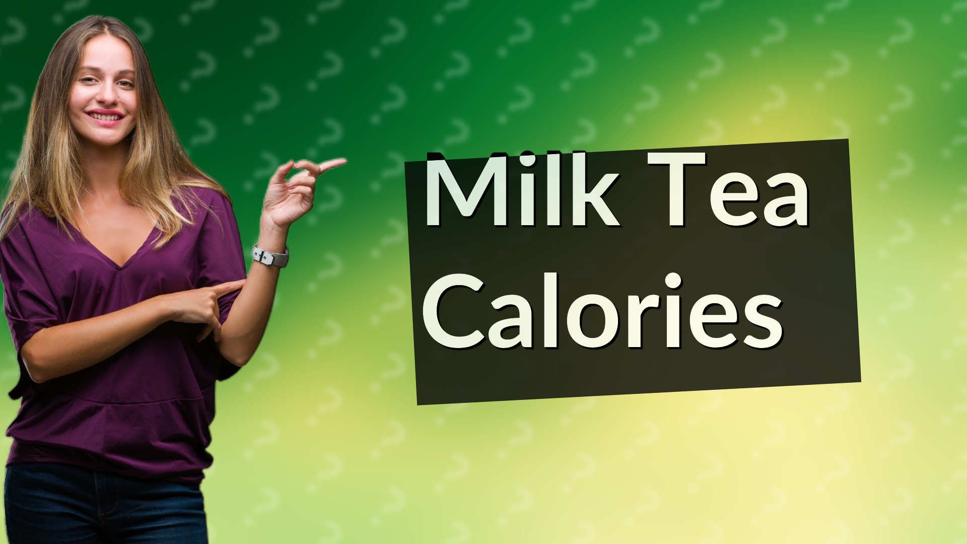 Milk Tea Calories