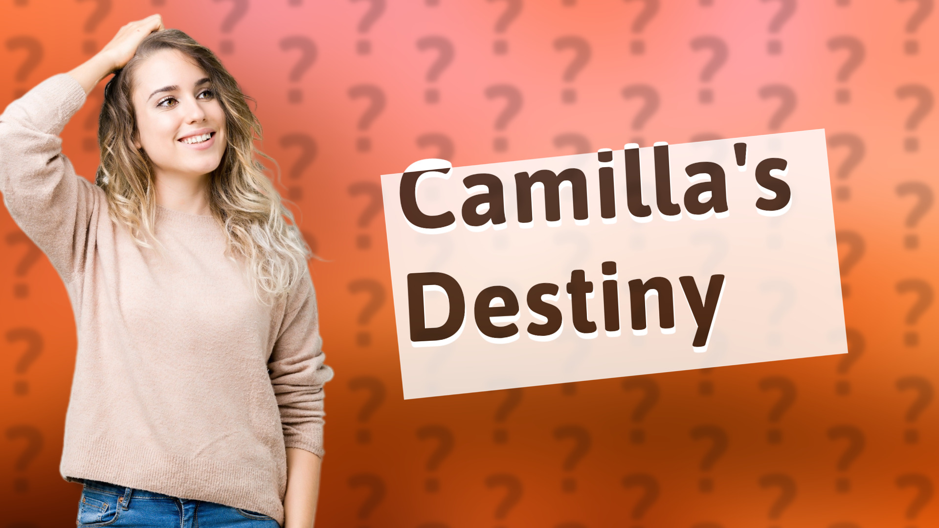 Camilla's Destiny