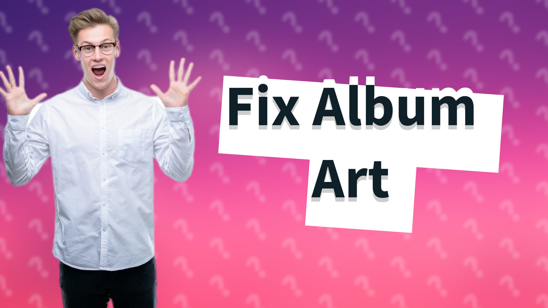 Fix Album Art