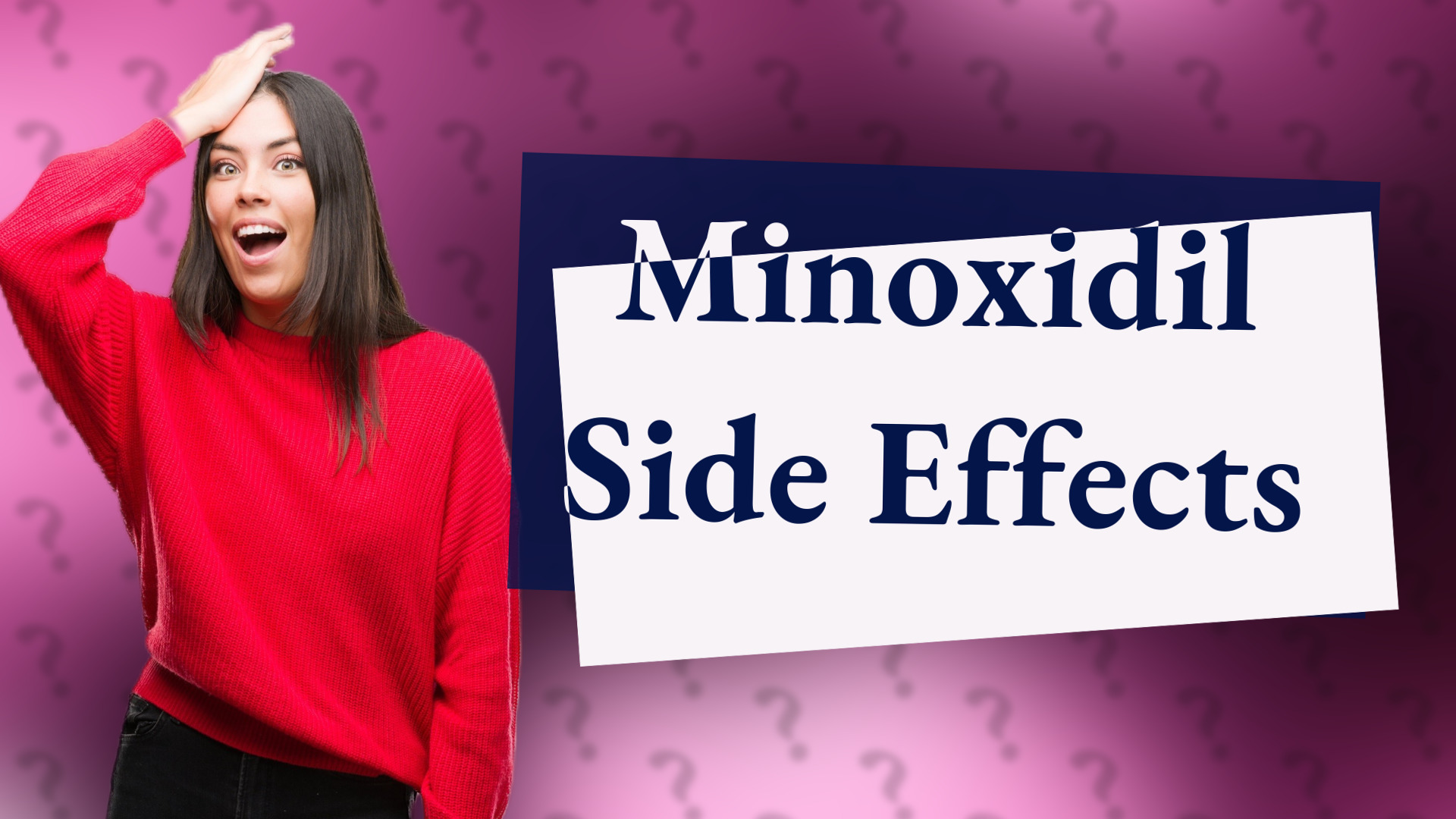 Minoxidil Side Effects