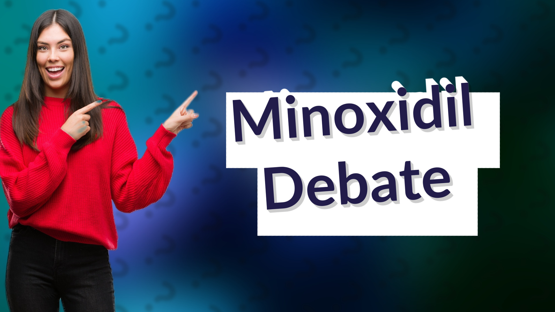 Minoxidil Debate
