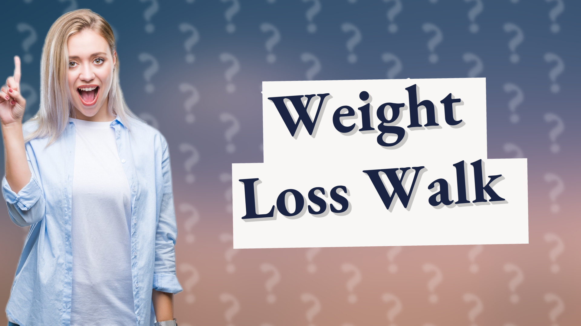Weight Loss Walk