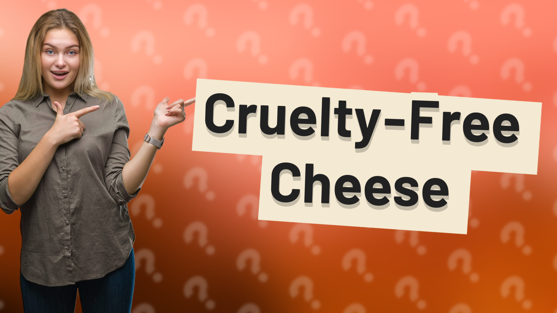 Cruelty-Free Cheese