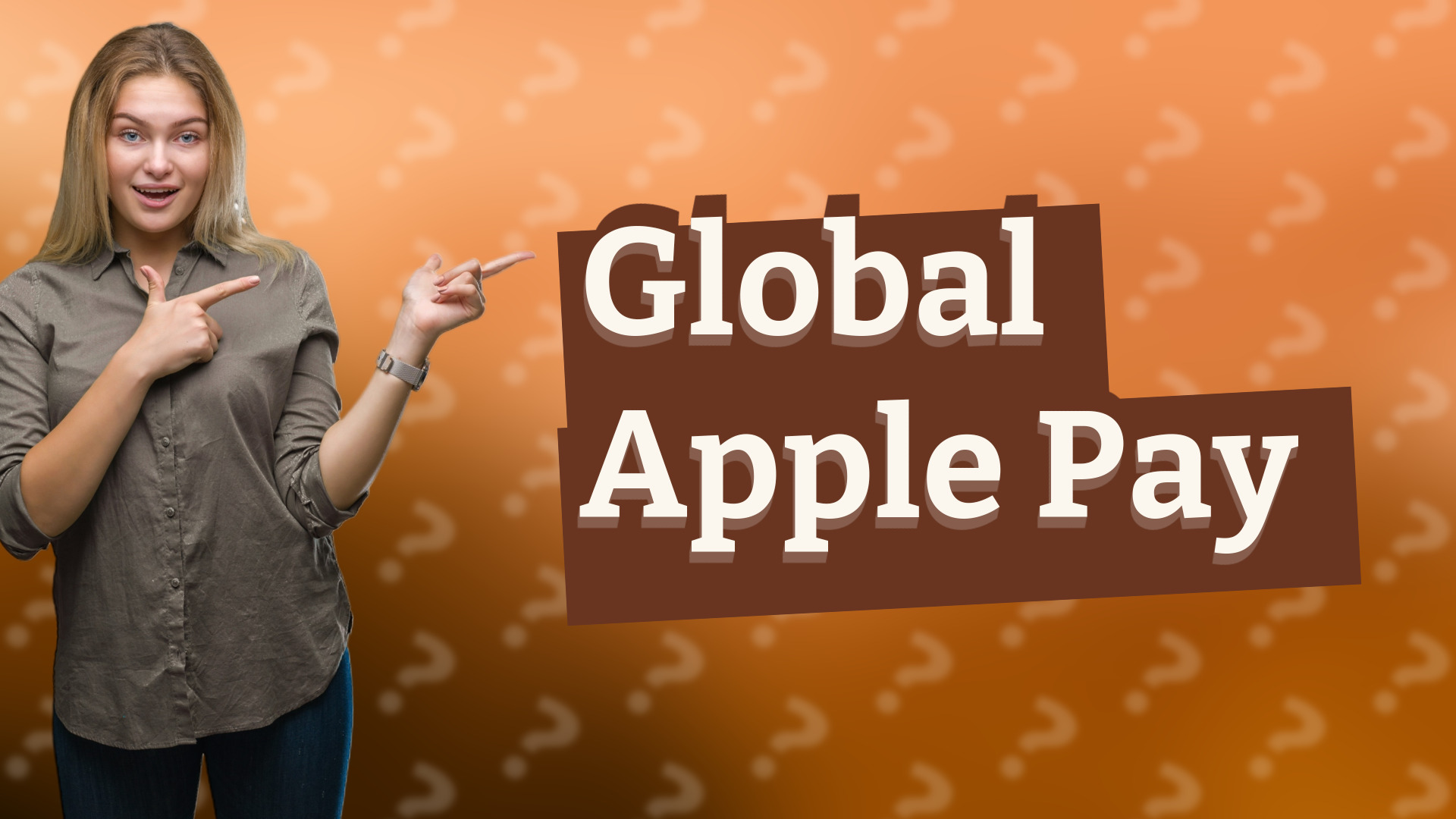Global Apple Pay