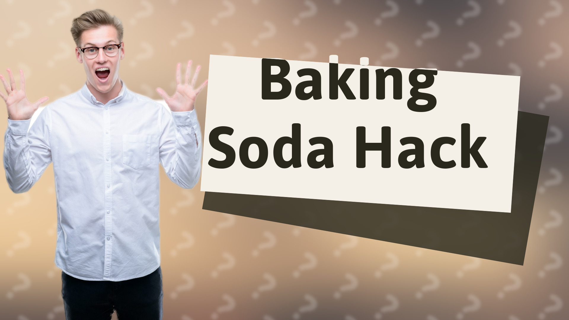 Baking Soda Hack