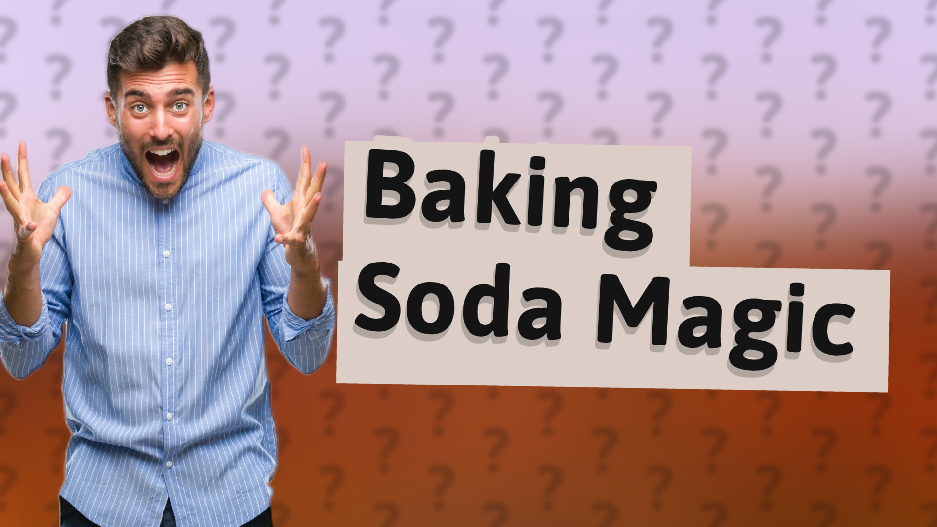 Baking Soda Magic