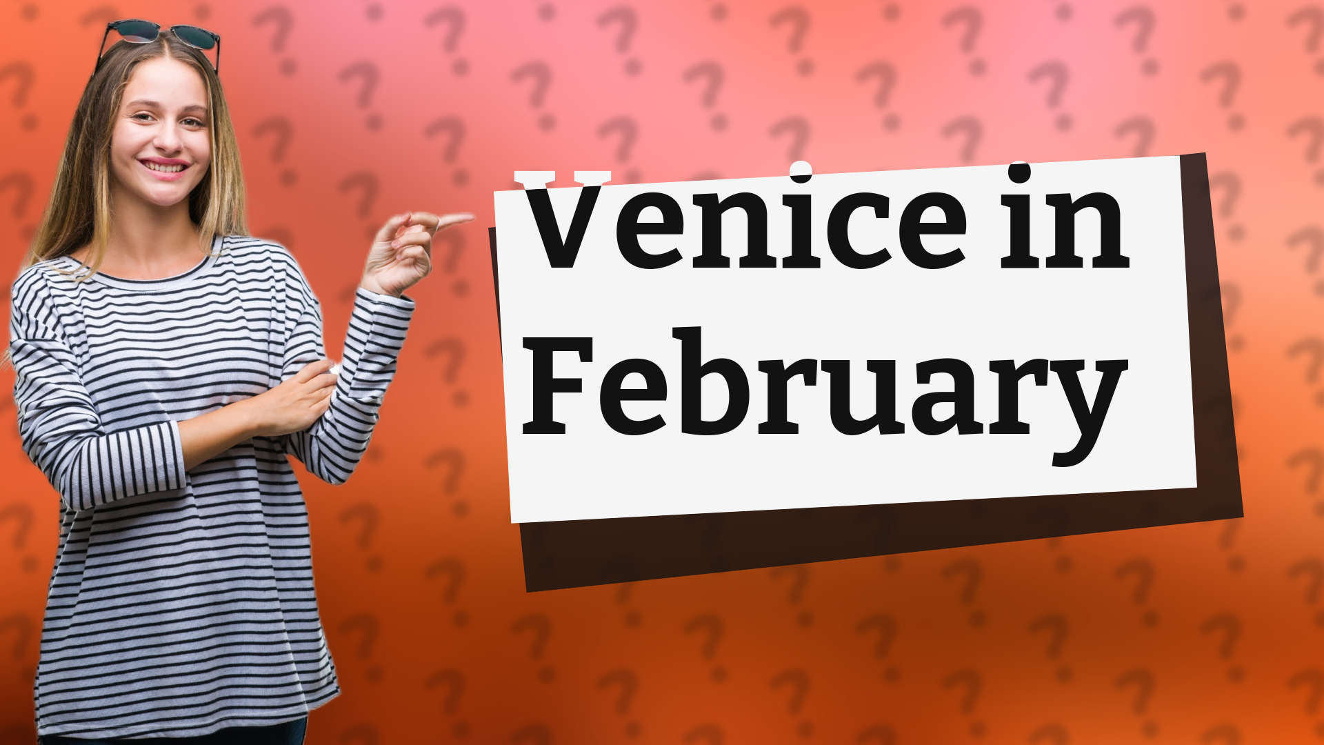 Venice in February