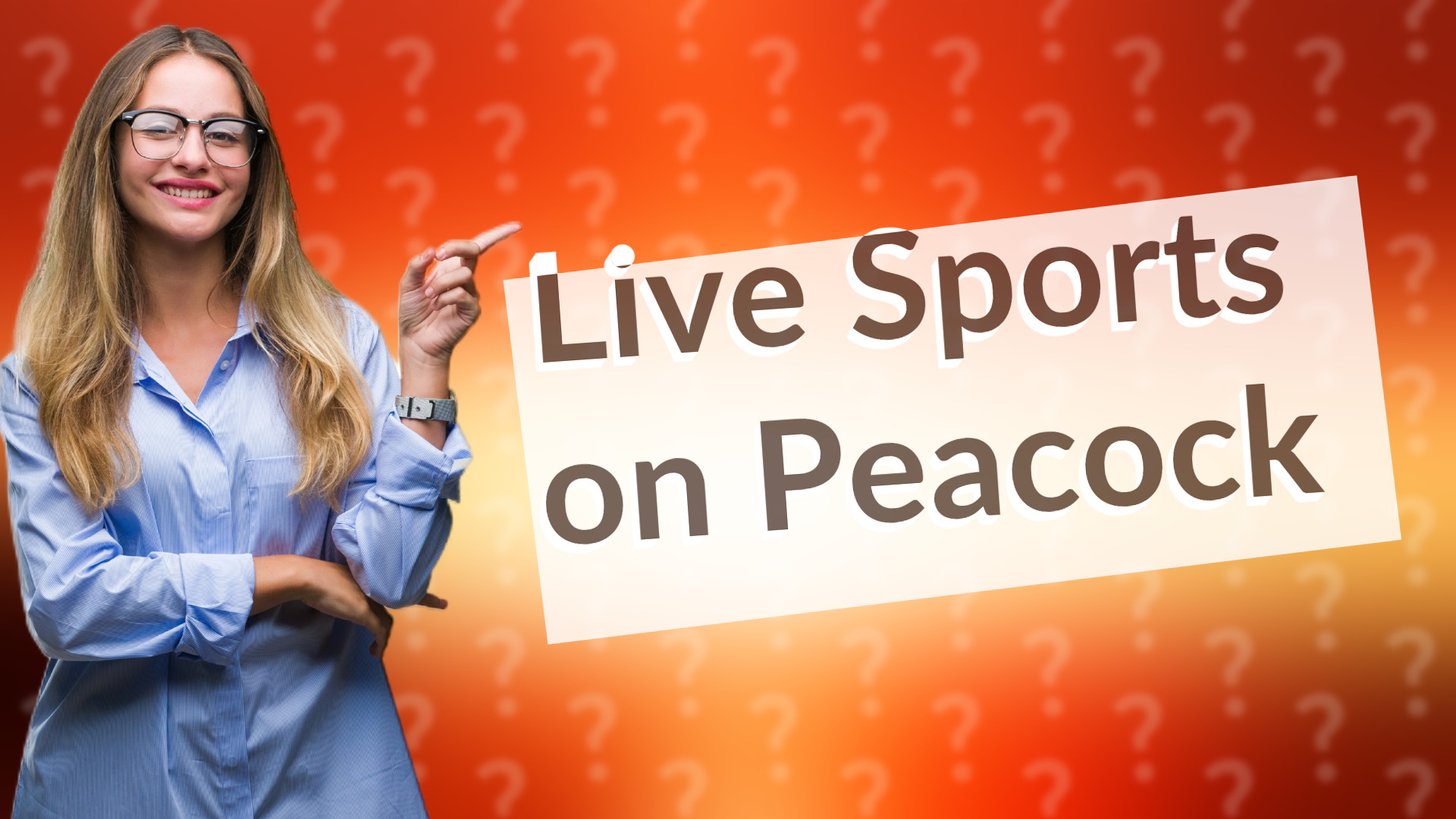 Live Sports on Peacock