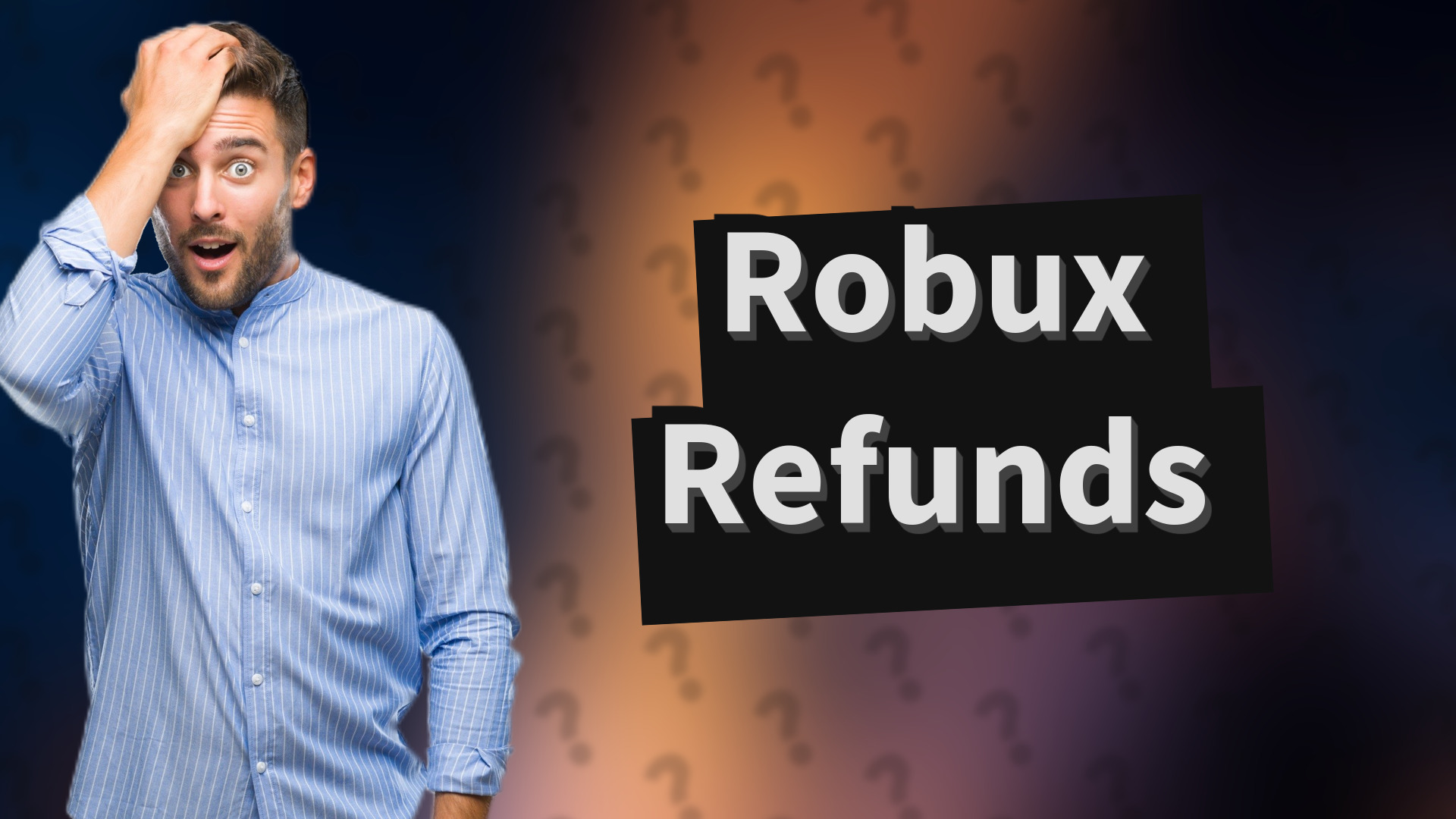 Robux Refunds