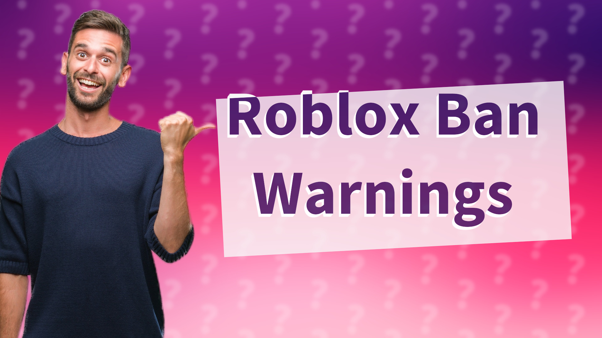Roblox Ban Warnings
