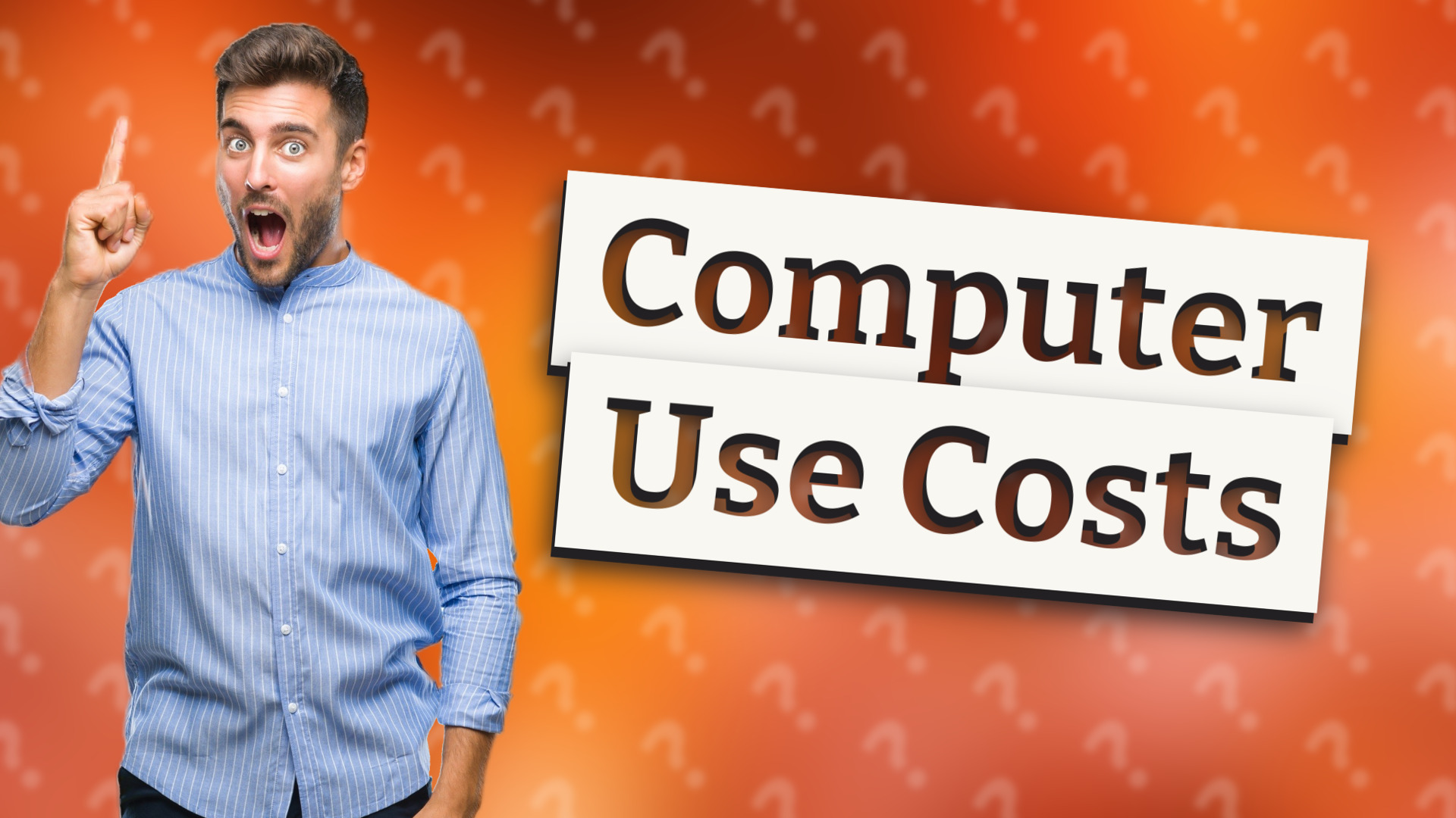 Computer Use Costs