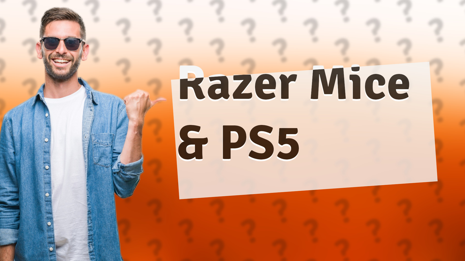 Razer Mice & PS5
