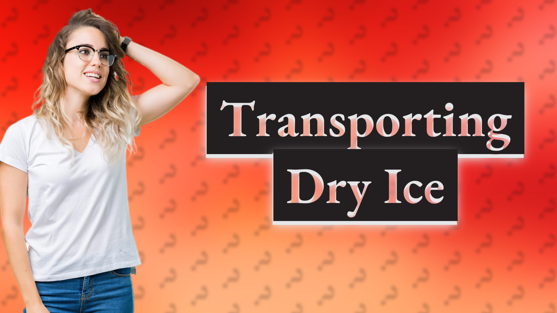 Transporting Dry Ice