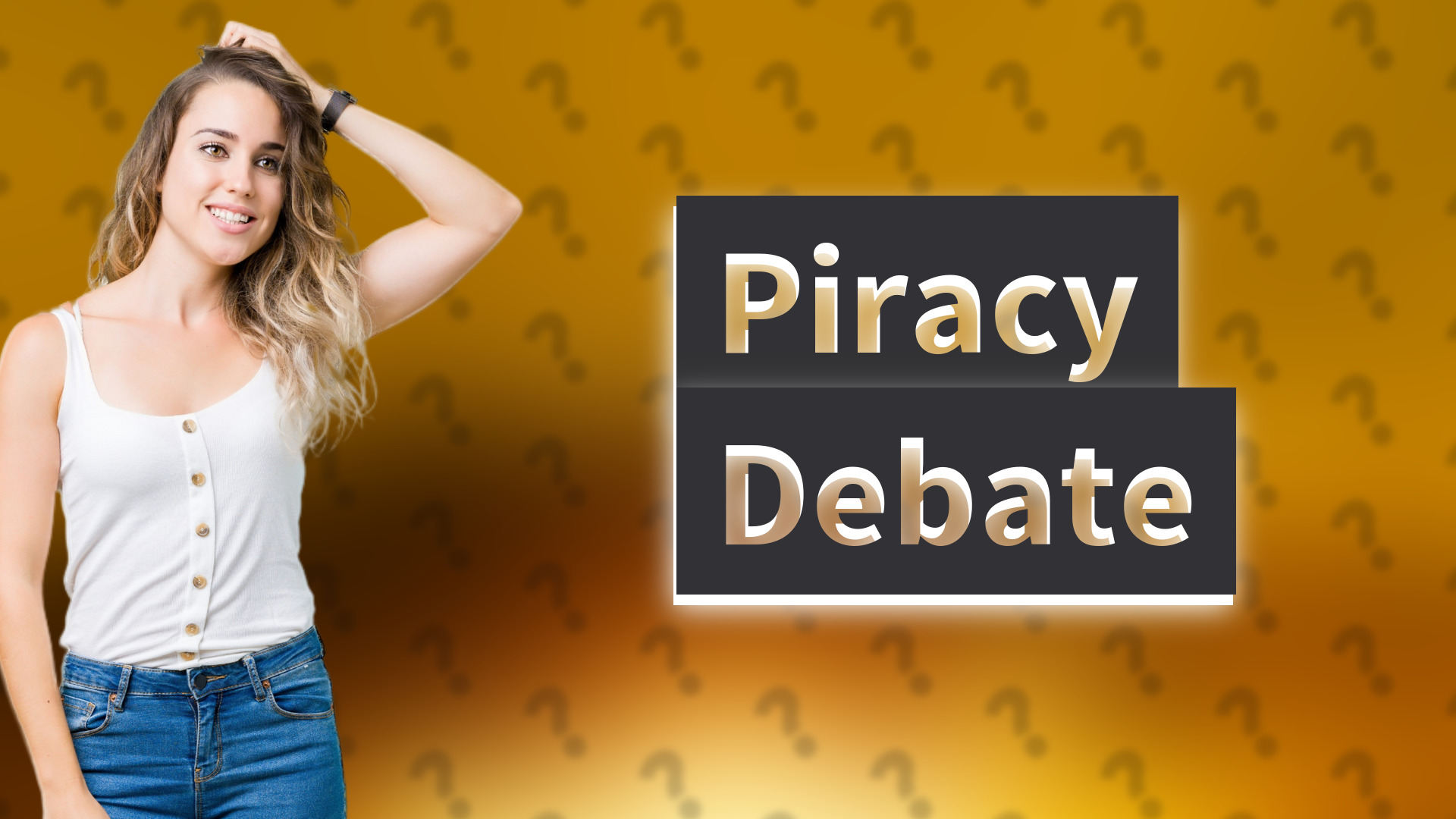 Piracy Debate
