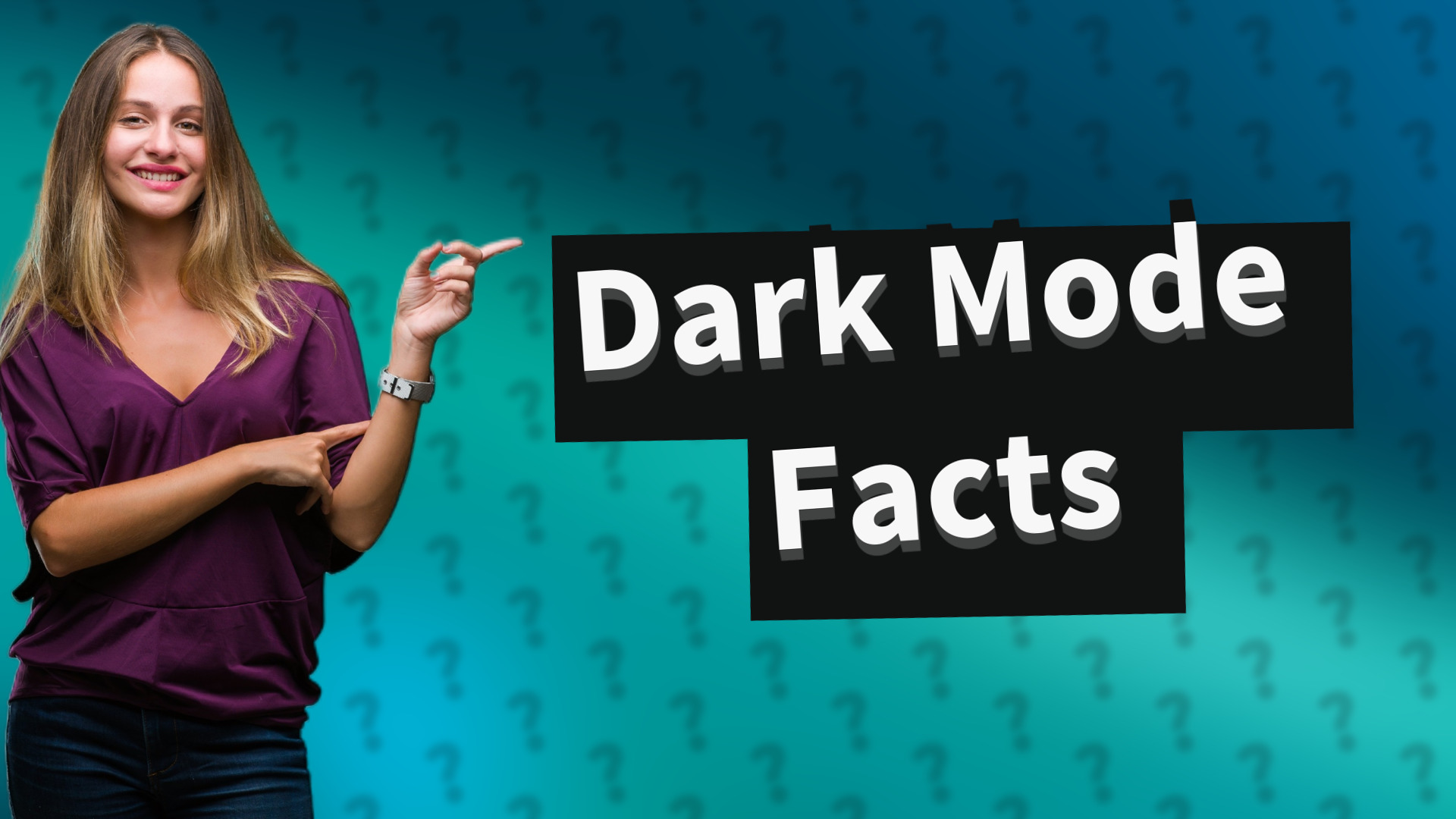 Dark Mode Facts