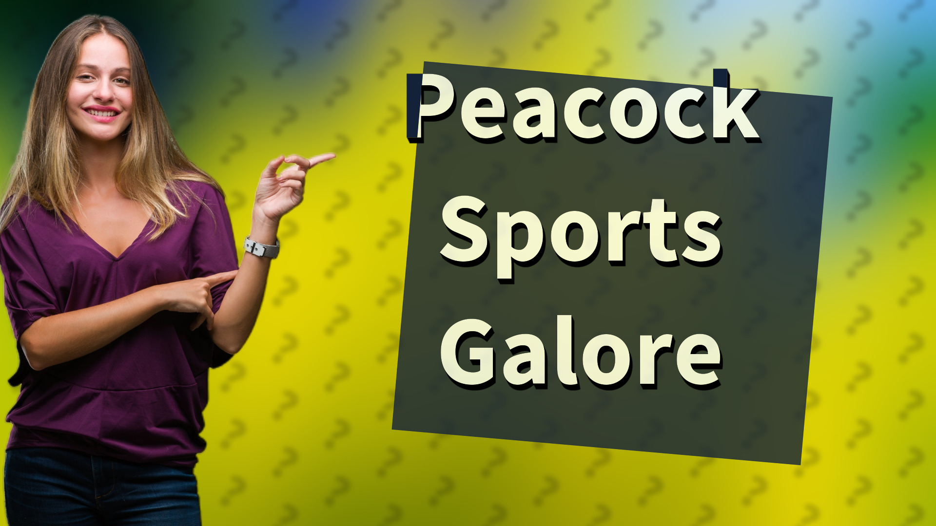 Peacock Sports Galore