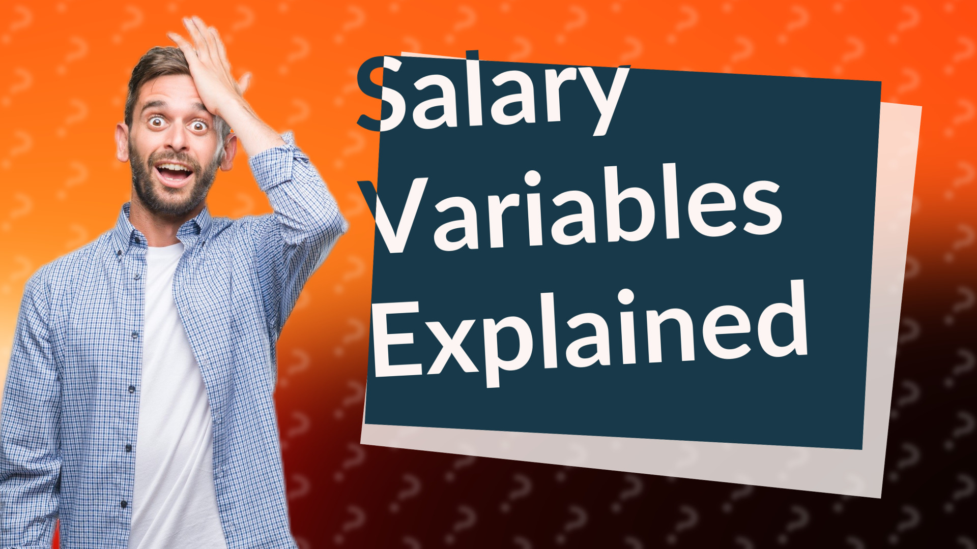 Salary Variables Explained