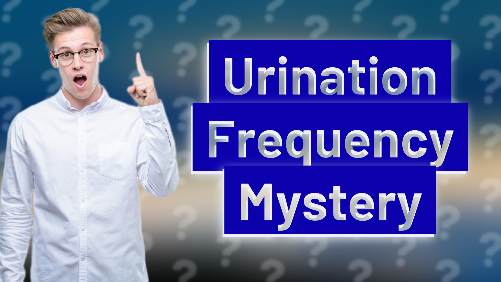 Urination Frequency Mystery