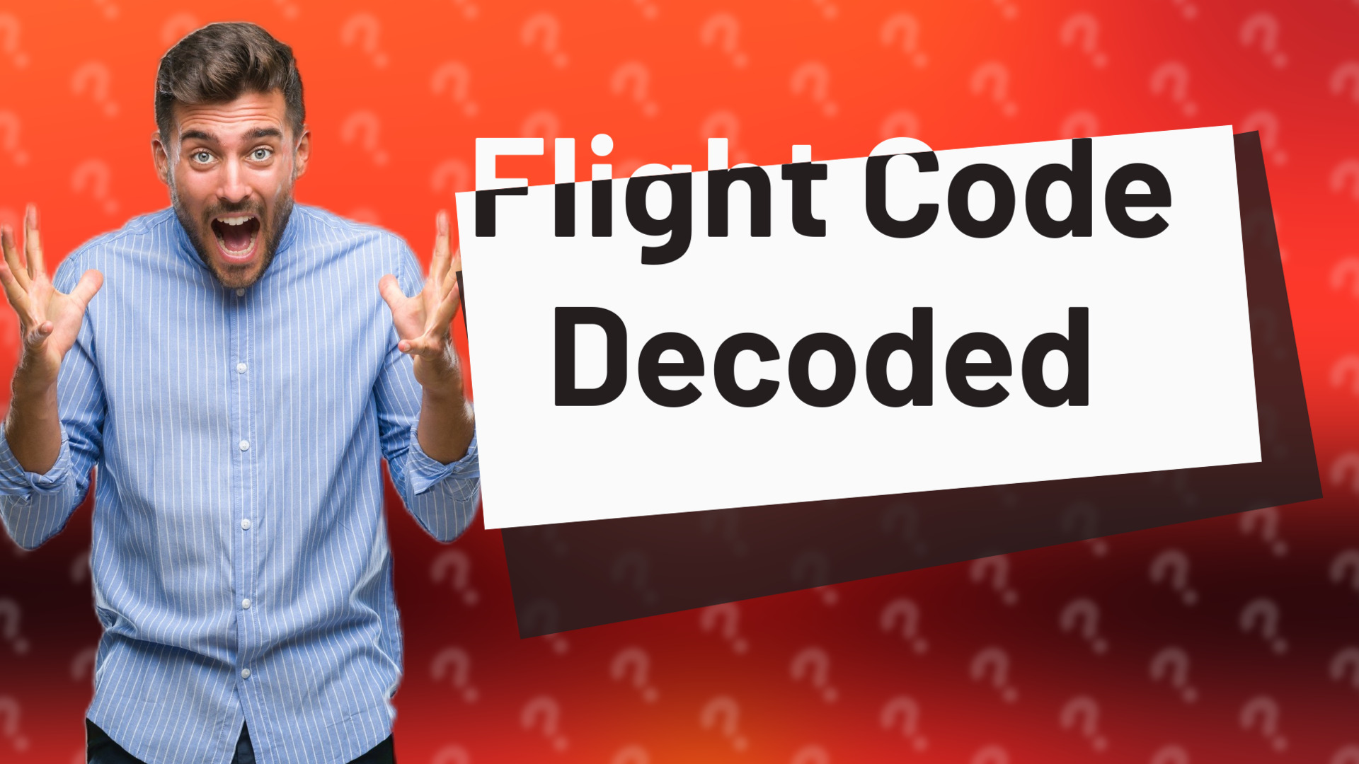 Flight Code Decoded