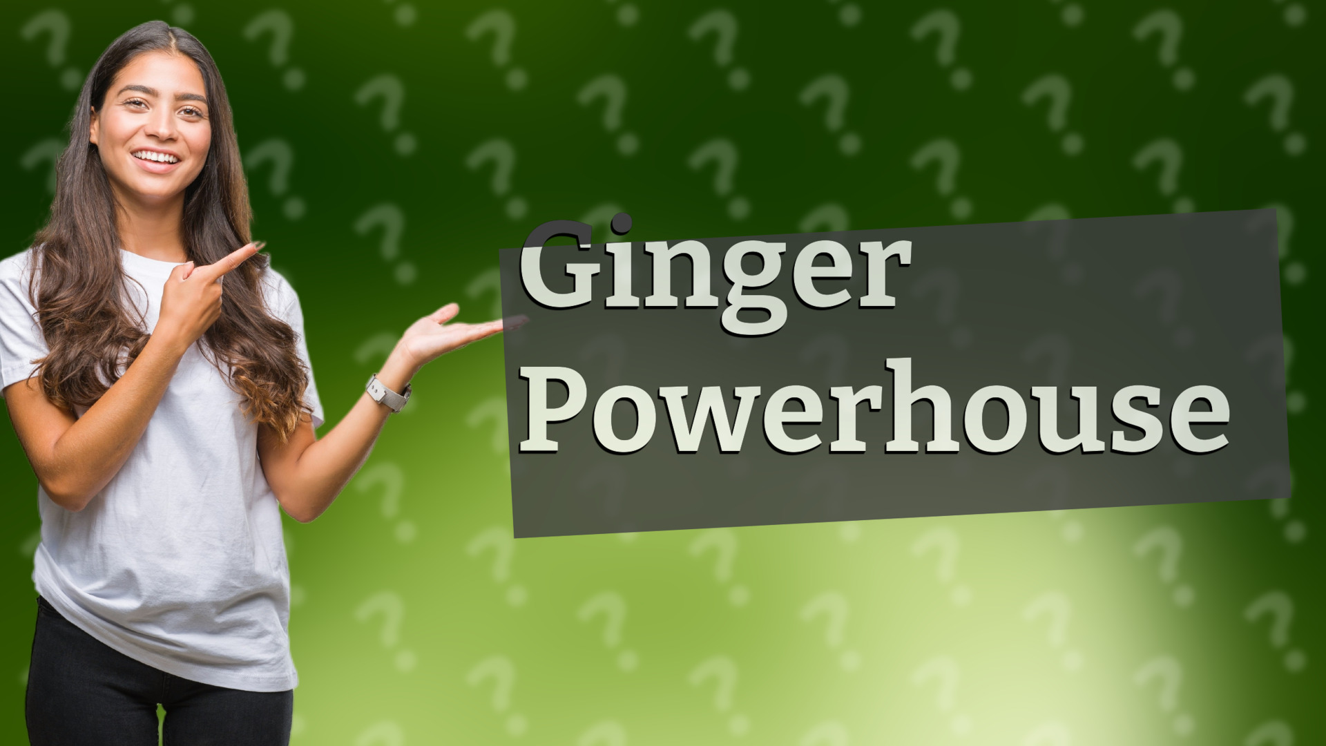 Ginger Powerhouse