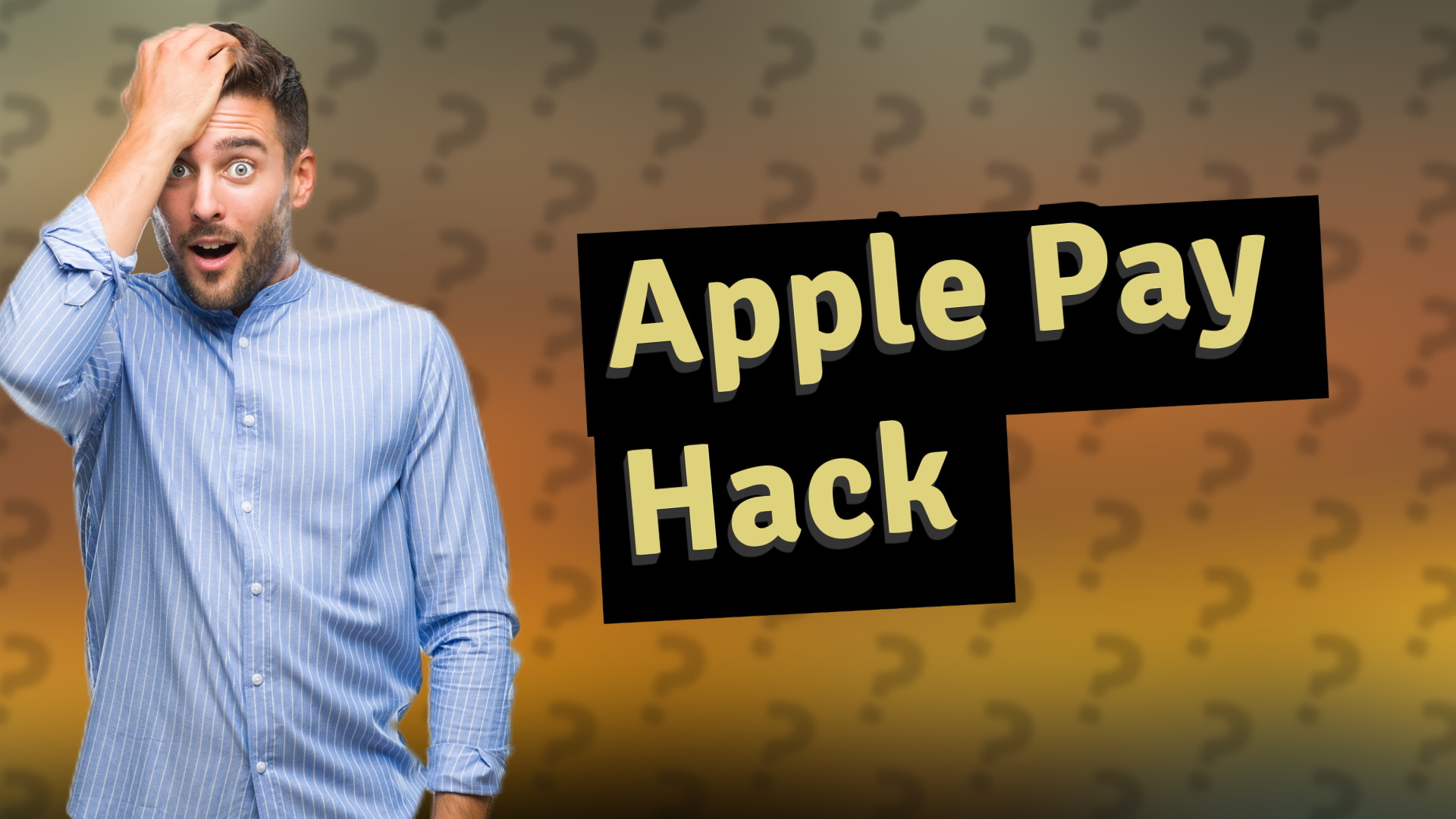 Apple Pay Hack