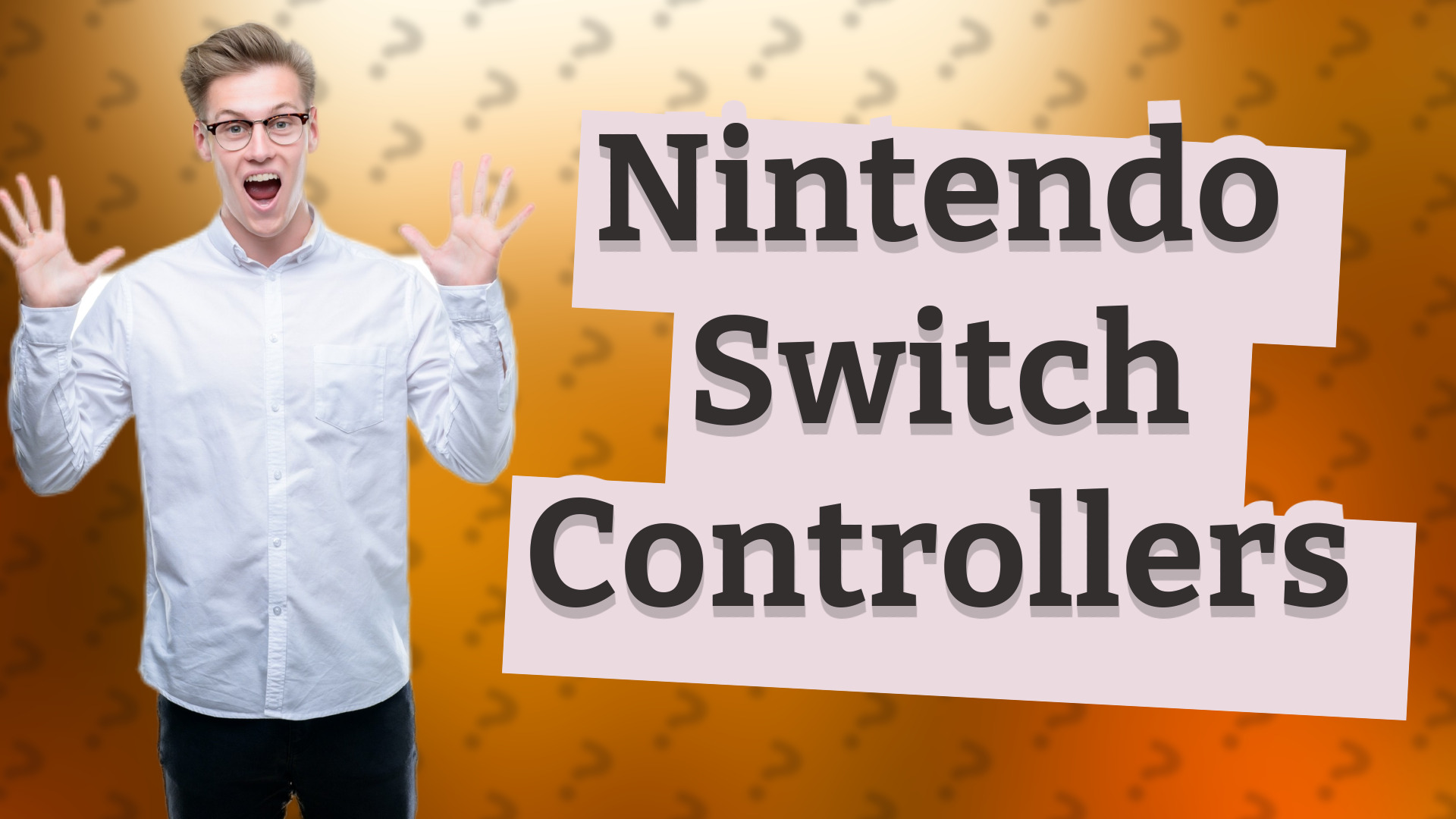 Nintendo Switch Controllers