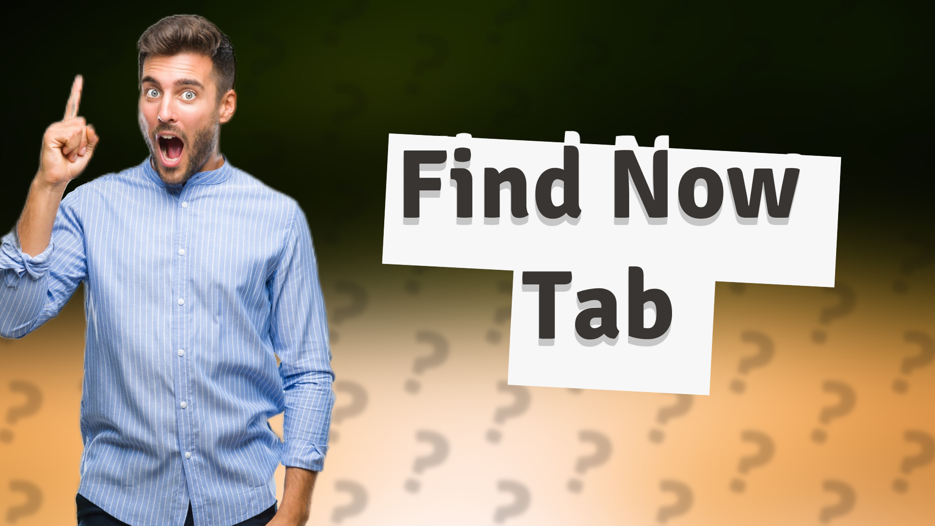 Find Now Tab