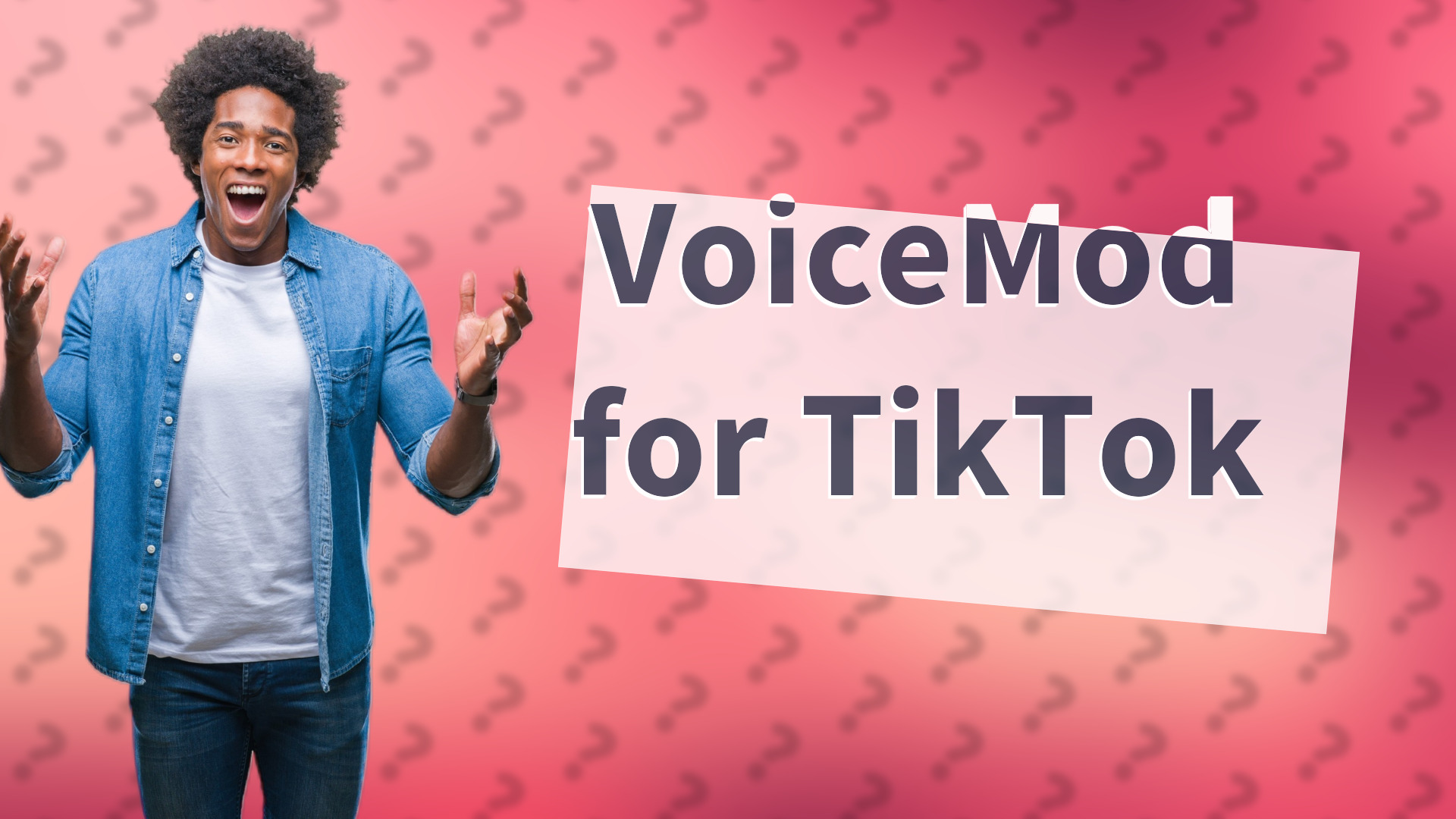 VoiceMod for TikTok