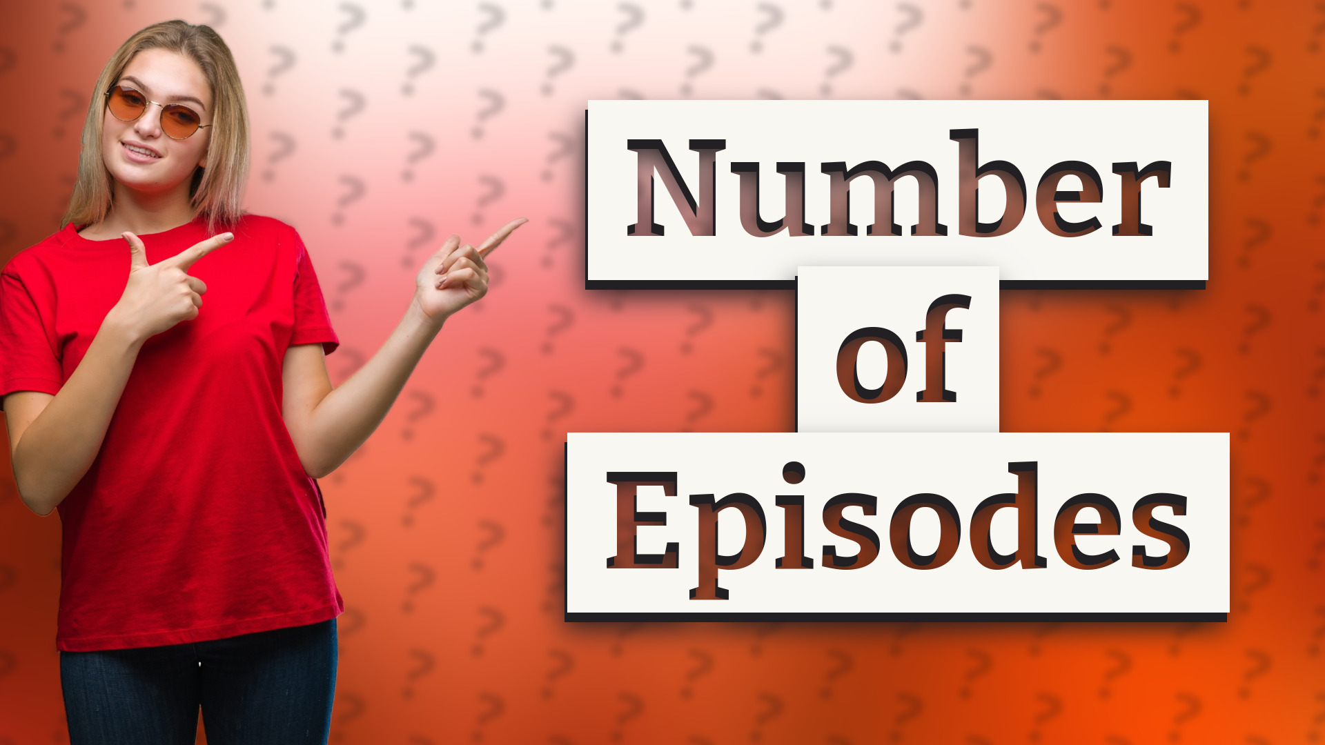 Number of Episodes