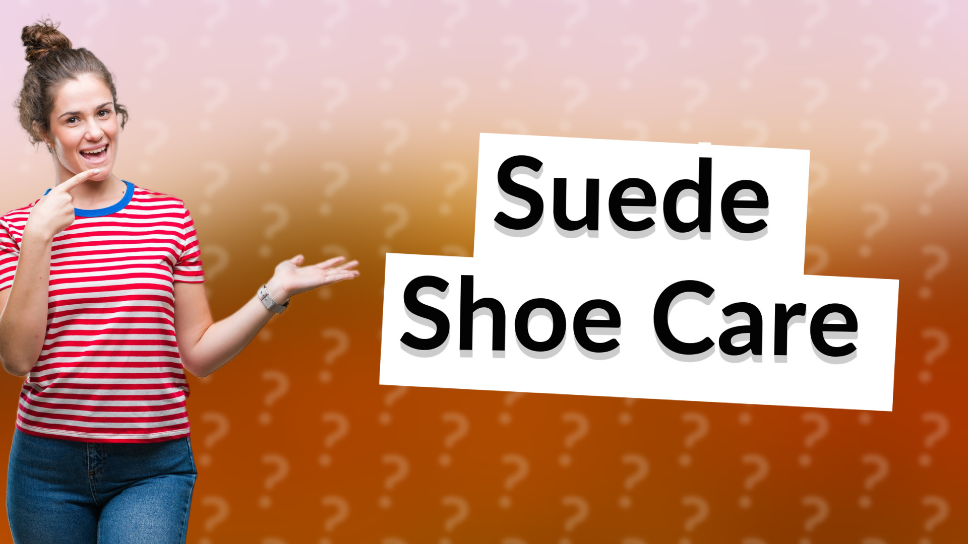Suede Shoe Care