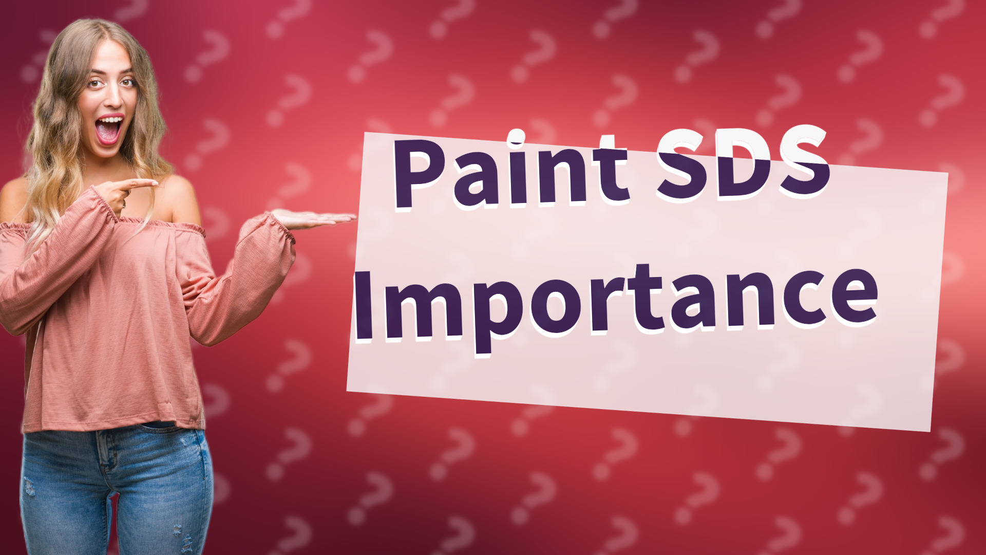 Paint SDS Importance