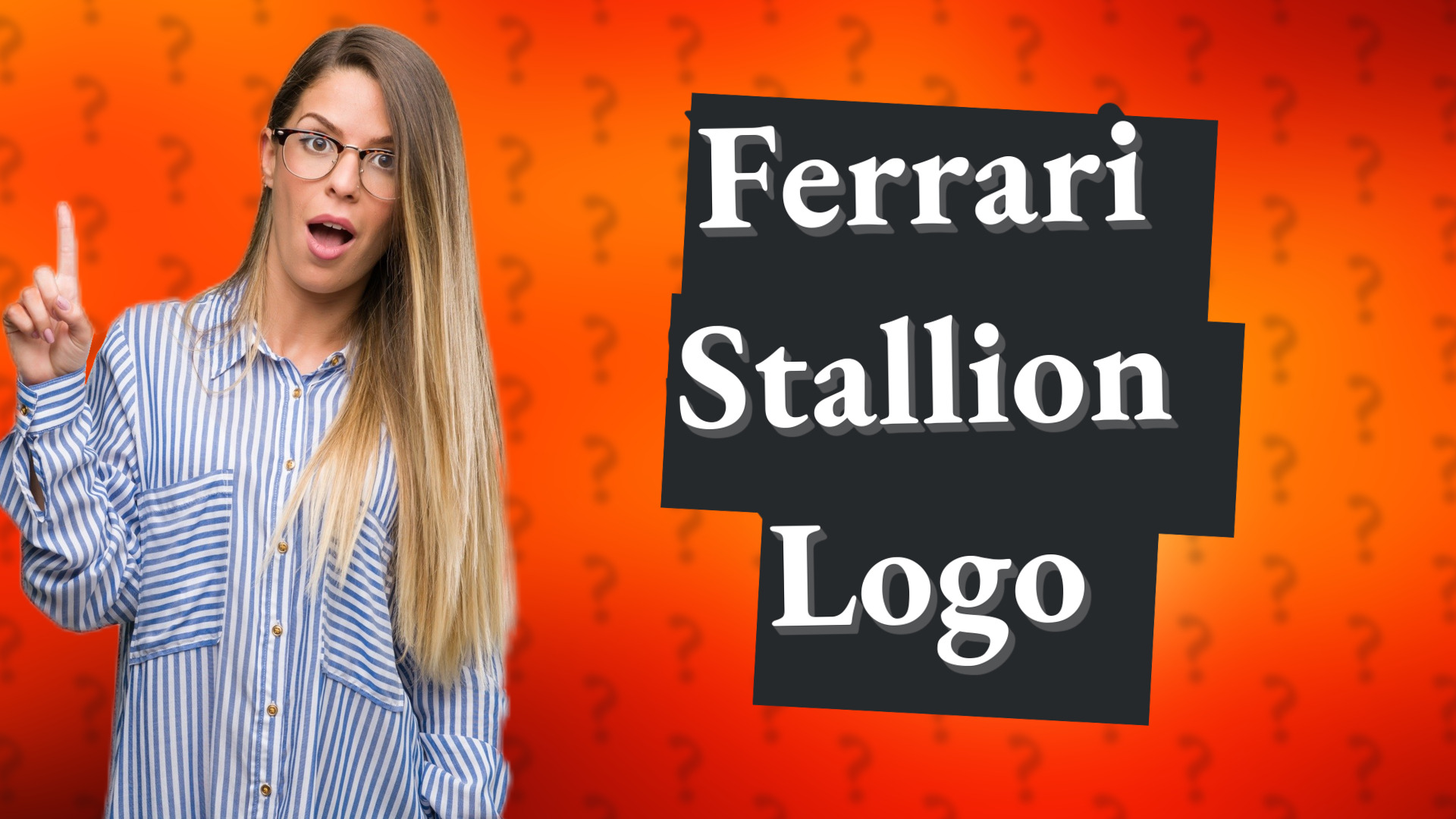 Ferrari Stallion Logo