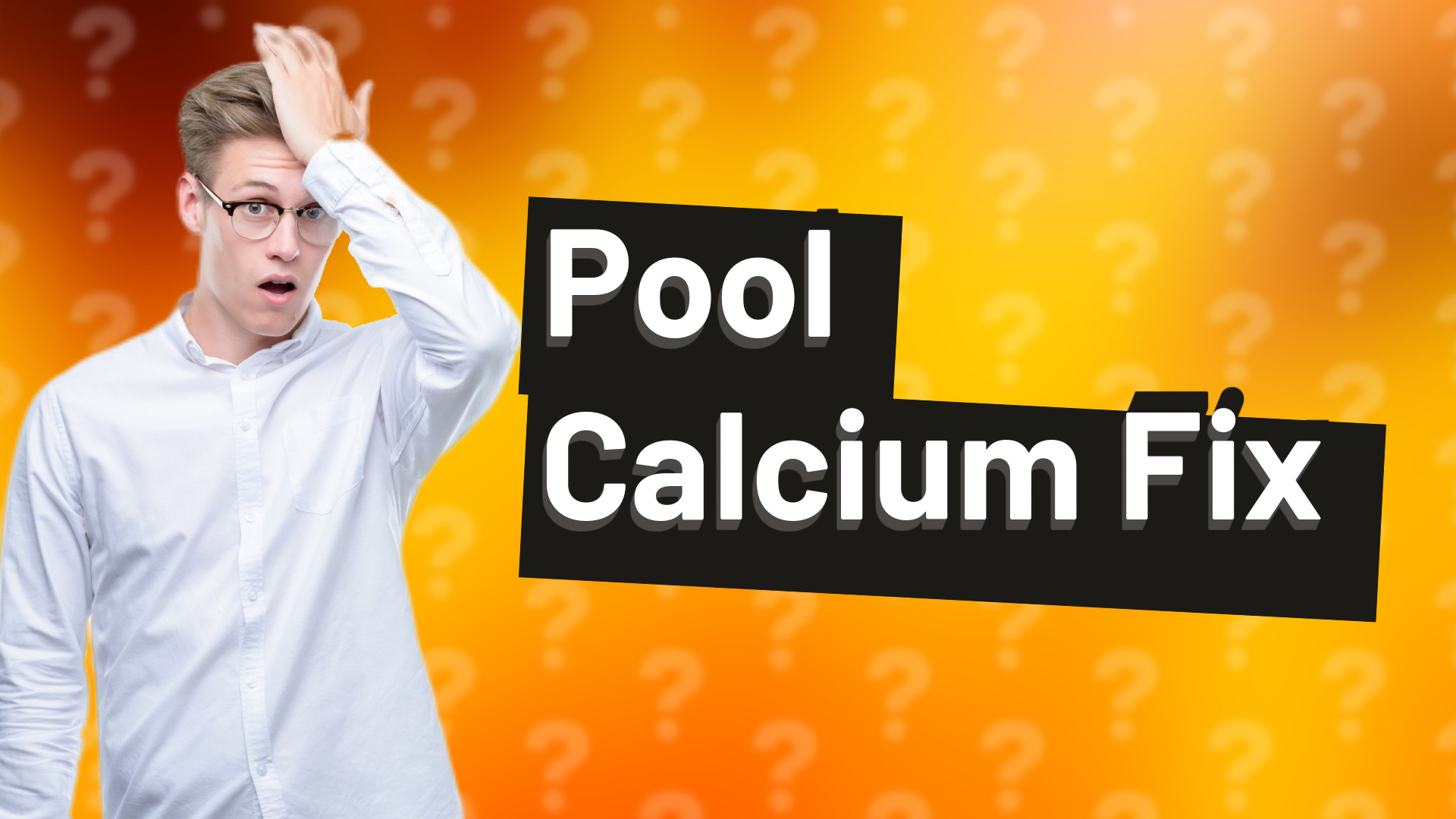 Pool Calcium Fix