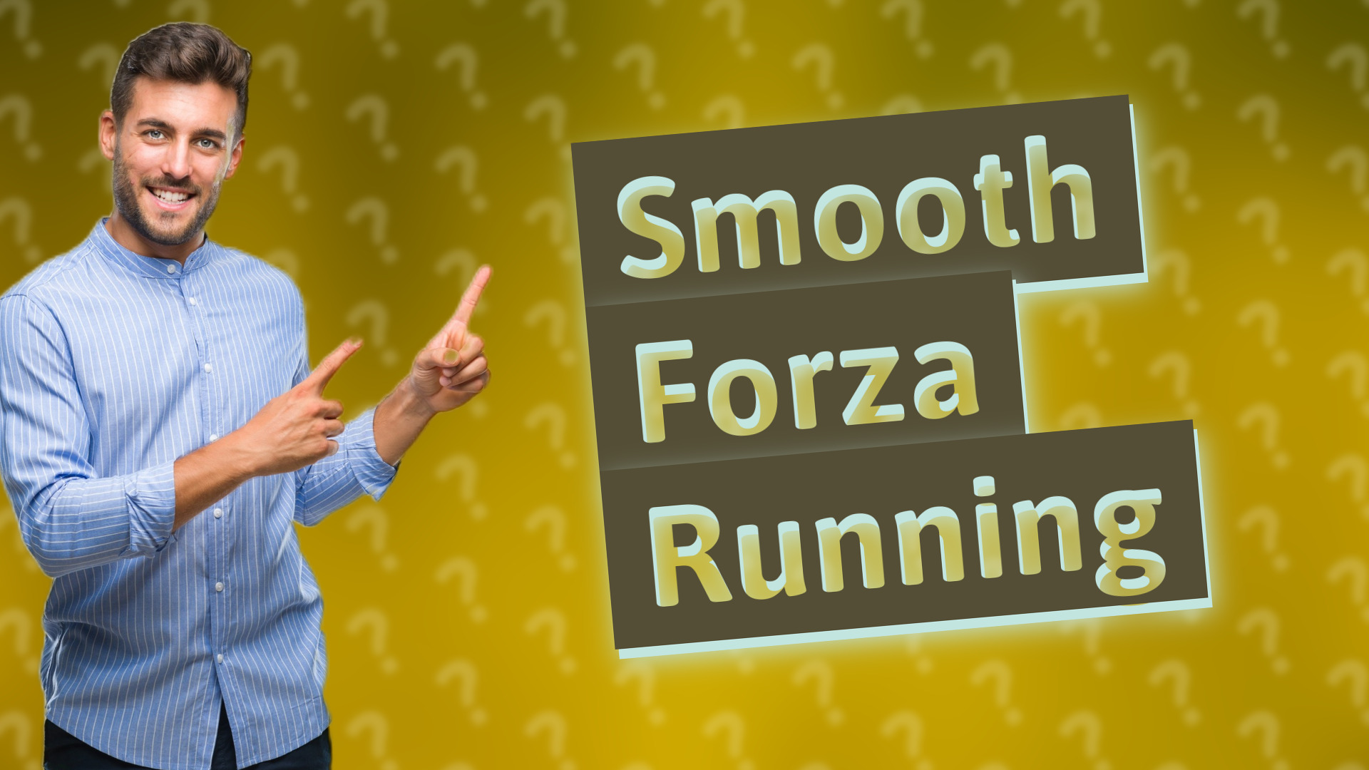 Smooth Forza Running