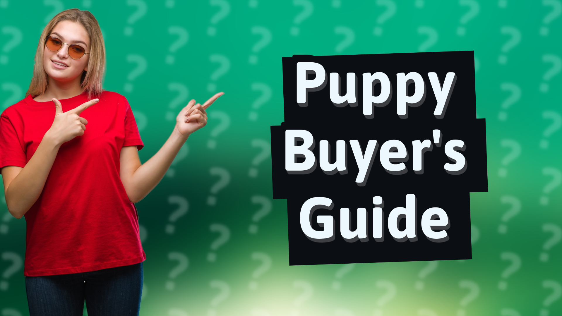 Puppy Buyer's Guide