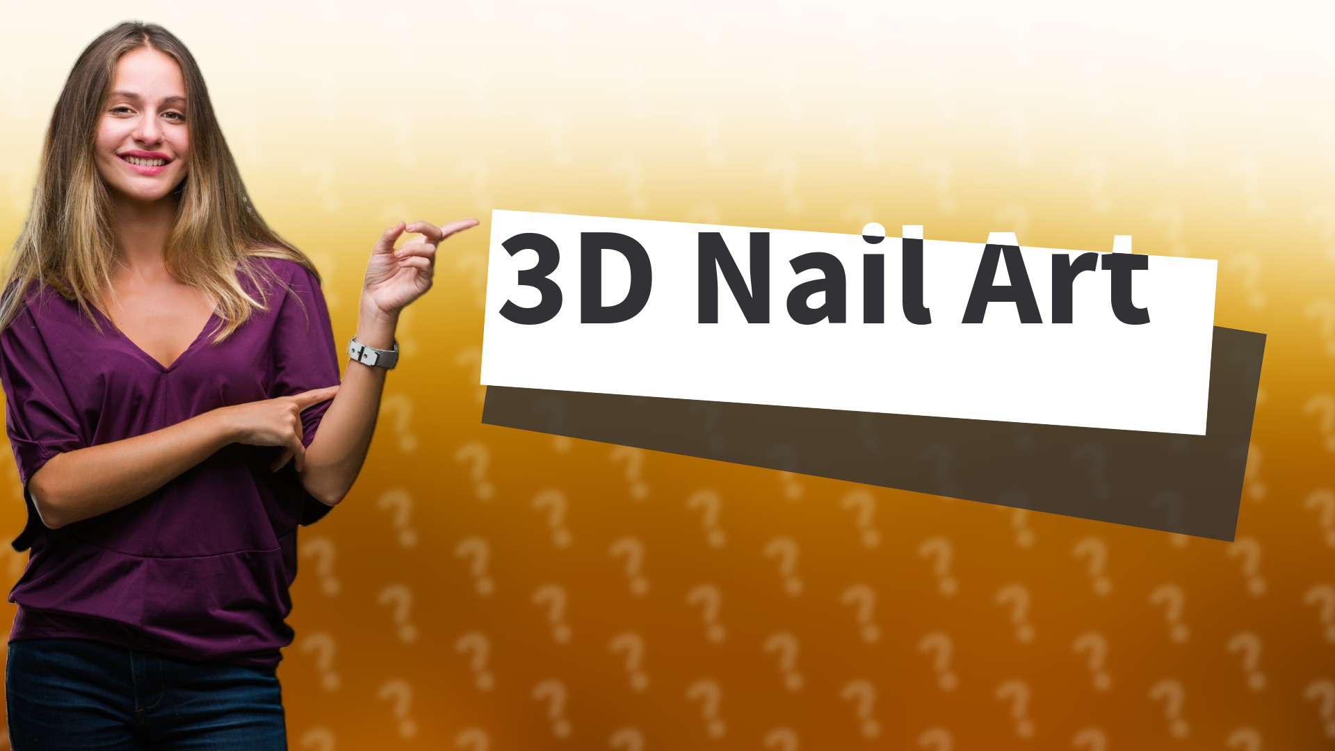 3D Nail Art