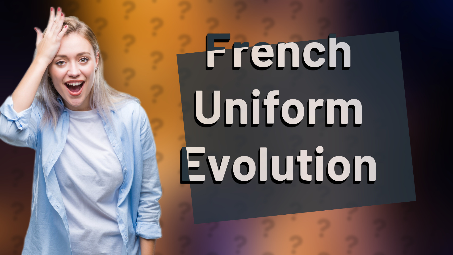 French Uniform Evolution