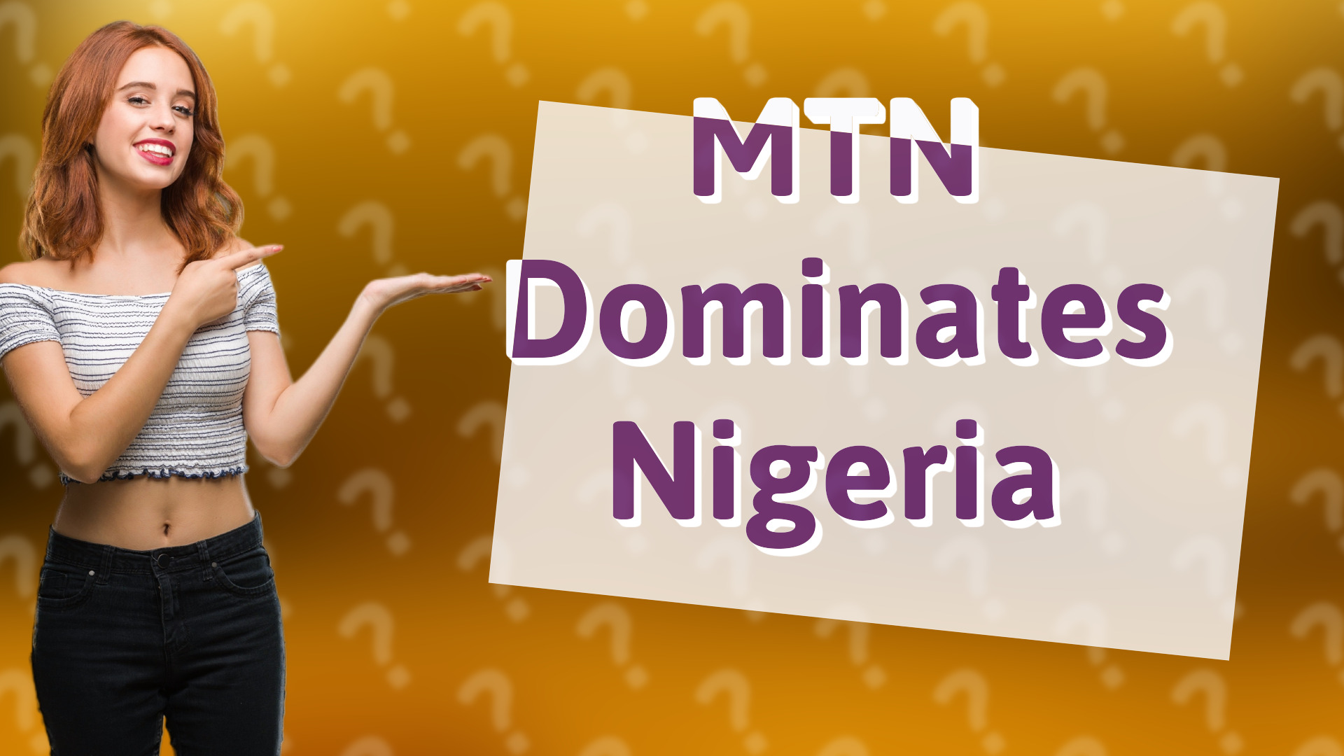 MTN Dominates Nigeria