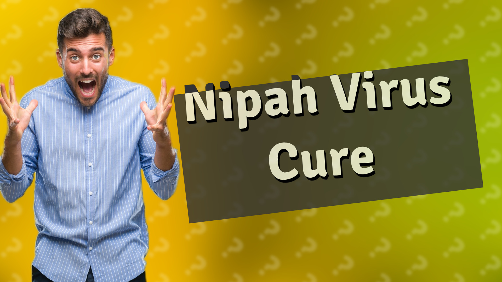 Nipah Virus Cure