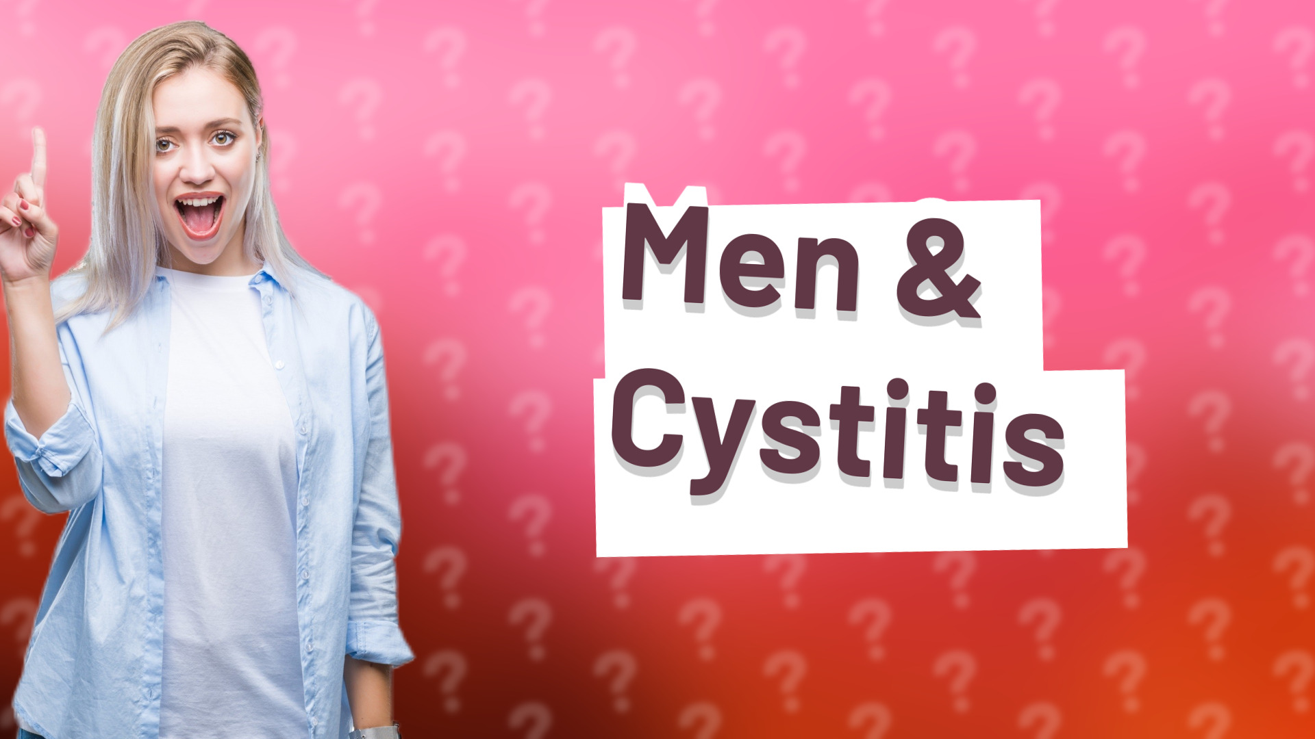 Men & Cystitis