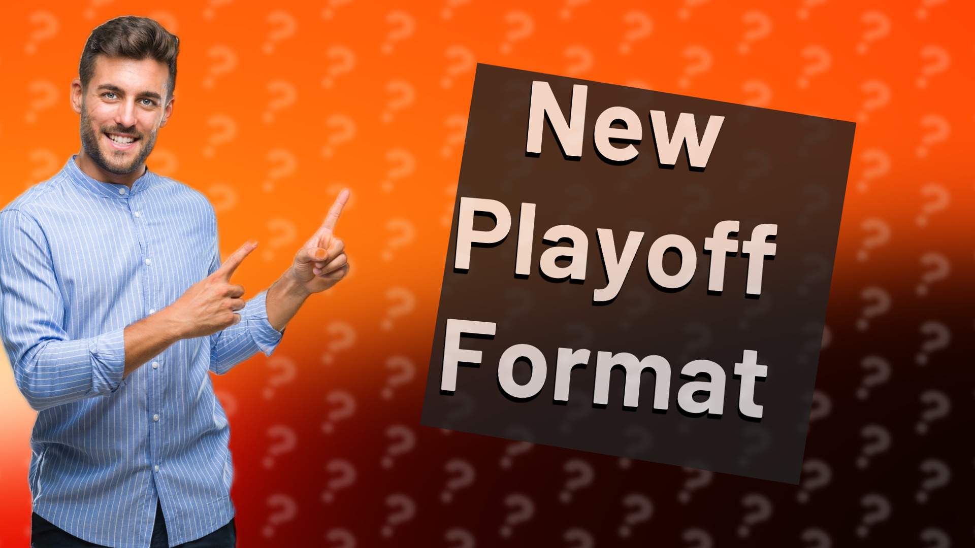 New Playoff Format