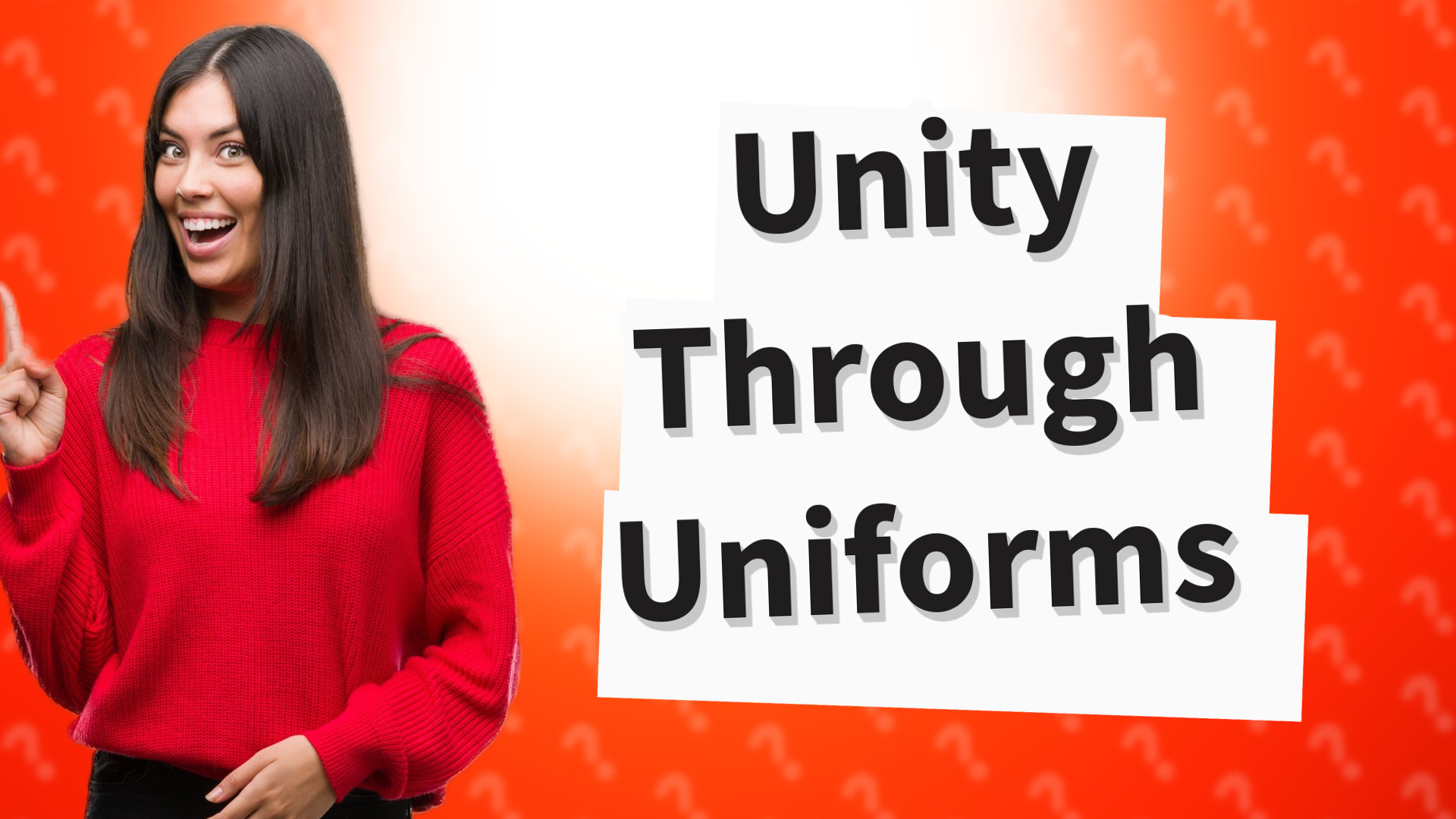 Unity Through Uniforms