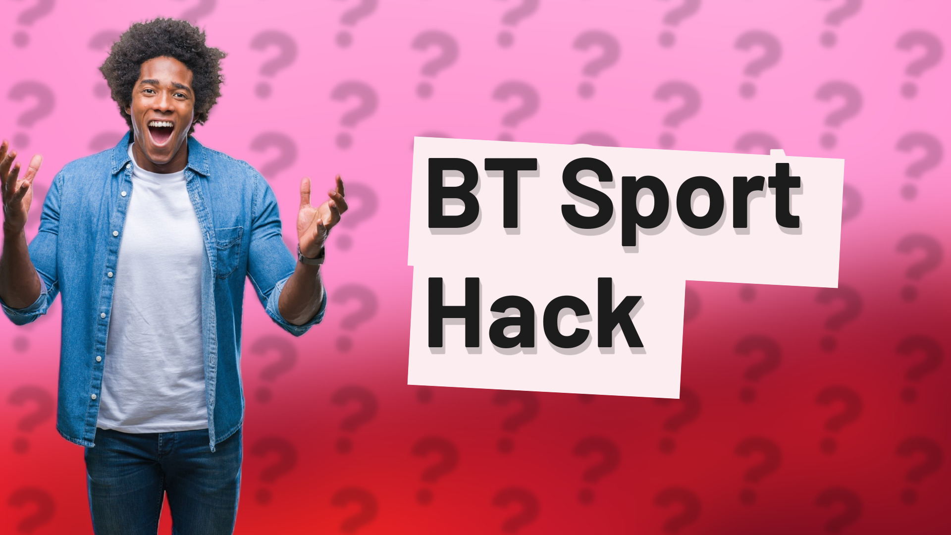 BT Sport Hack