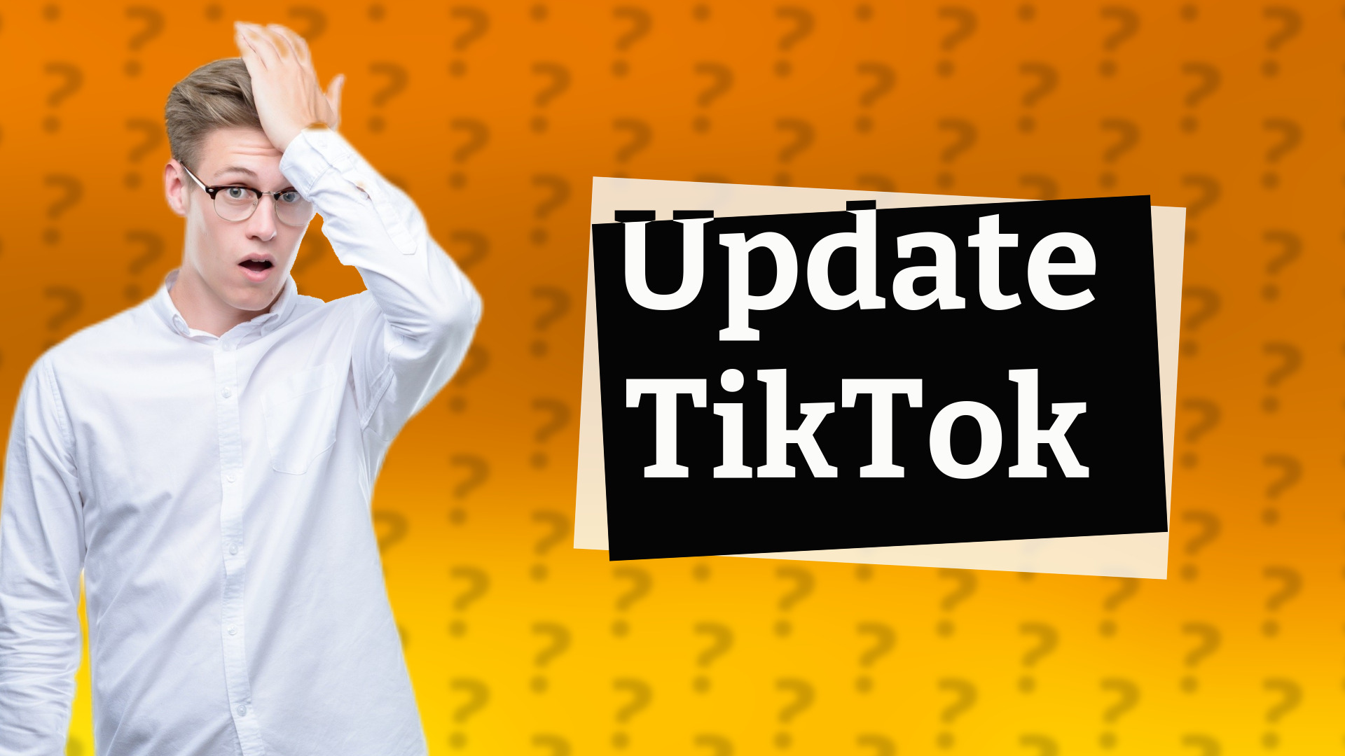 Update TikTok