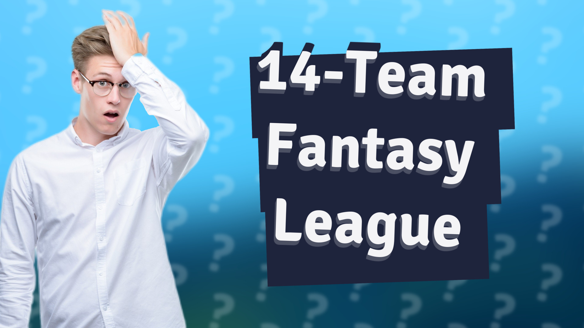 14-Team Fantasy League