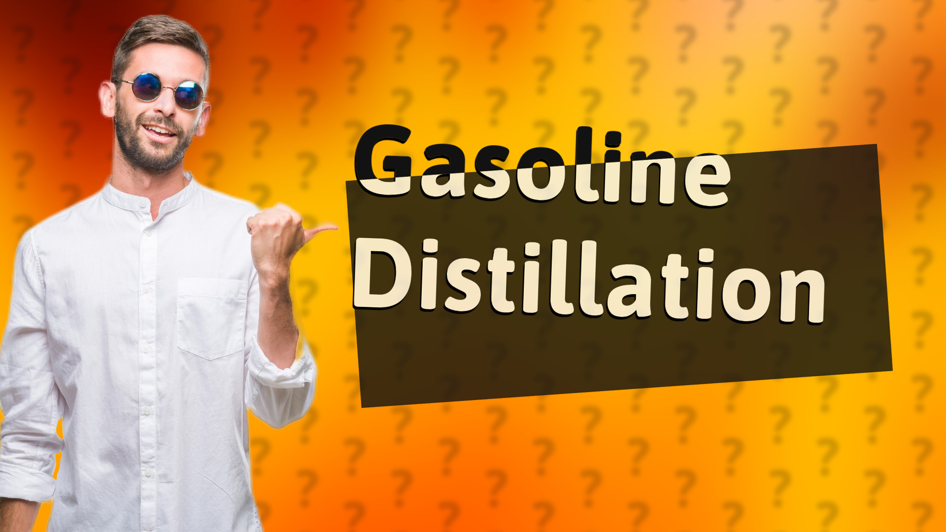 Gasoline Distillation